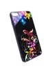 TPU+Glass чехол Night series для Apple iPhone 7 plus / 8 plus (5.5") Цветы