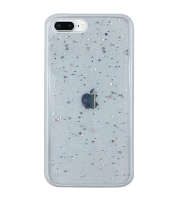 TPU+PC чехол Shiny Stars для Apple iPhone 7 plus / 8 plus (5.5") Белый