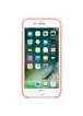 Чехол Silicone case (AAA) для Apple iPhone 7 plus / 8 plus (5.5") Розовый / Flamingo
