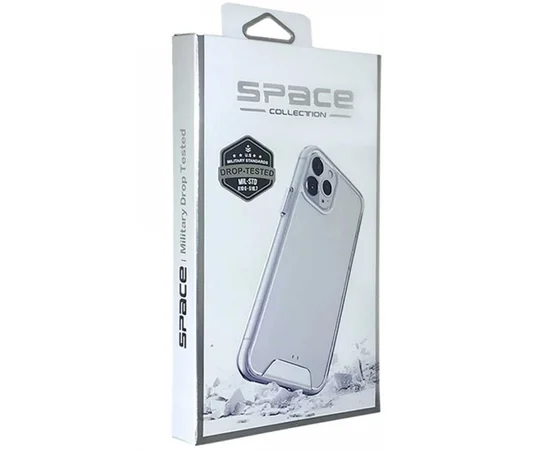 Чохол TPU Space Case transparent для Apple iPhone 7 plus / 8 plus (5.5") Прозорий