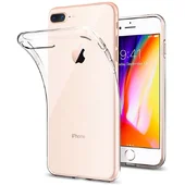 TPU чехол Epic Transparent 1,5mm для Apple iPhone 7 plus / 8 plus (5.5") Бесцветный (прозрачный)