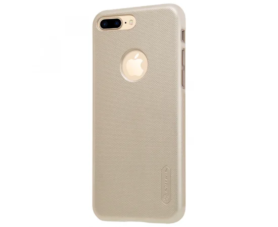 Чехол Nillkin Matte для Apple iPhone 7 plus / 8 plus (5.5") (+ пленка) Золотой