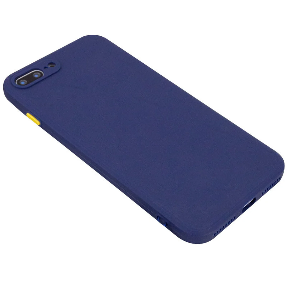 Чохол TPU Square Full Camera для Apple iPhone 7 plus / 8 plus (5.5 ") Синій