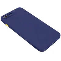 Чохол TPU Square Full Camera для Apple iPhone 7 plus / 8 plus (5.5 ") Синій