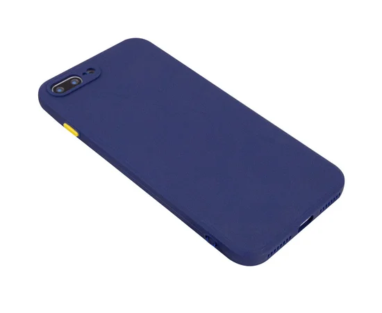 Чехол TPU Square Full Camera для Apple iPhone 7 plus / 8 plus (5.5") Синий
