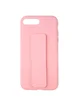 Чехол Silicone Case Hand Holder для Apple iPhone 7 plus / 8 plus (5.5") Розовый / Pink
