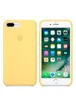 Чехол Silicone case (AAA) для Apple iPhone 7 plus / 8 plus (5.5") Желтый / Pollen