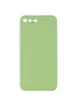 Силиконовый чехол Candy Full Camera для Apple iPhone 7 plus / 8 plus (5.5") Фисташковый