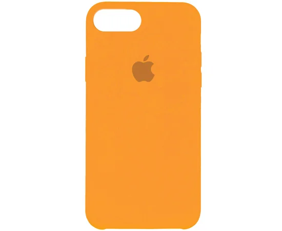 Чехол Silicone Case (AA) для Apple iPhone 7 plus / 8 plus (5.5") Оранжевый / Vitamin C