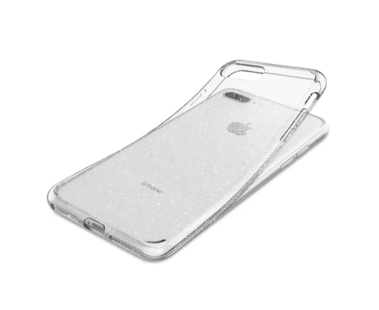 TPU чехол Clear Shining для Apple iPhone 7 plus / 8 plus (5.5") Прозрачный