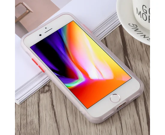 TPU чехол LikGus Maxshield для Apple iPhone 7 plus / 8 plus (5.5") Матовый