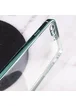 Прозрачный силиконовый чехол с глянцевой окантовкой Full Camera для Apple iPhone 7 plus/8 plus (5.5) Зеленый