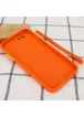 Чехол TPU Square Full Camera для Apple iPhone 7 plus / 8 plus (5.5") Оранжевый