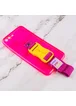 Чехол Handfree с цветным ремешком для Apple iPhone 7 plus / 8 plus (5.5") Розовый