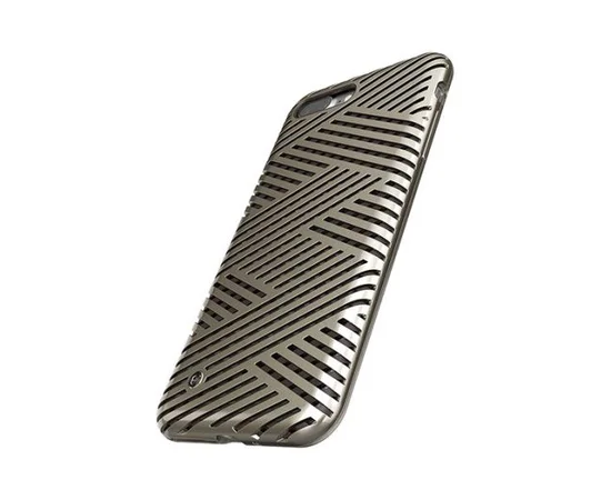 TPU+PC чехол STIL Kaiser || Series для Apple iPhone 7 plus / 8 plus (5.5") Золотой / Champagne gold
