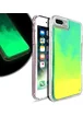 Неоновый чехол Neon Sand glow in the dark для Apple iPhone 7 plus / 8 plus (5.5") Зеленый