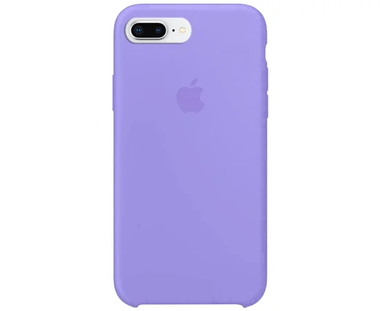 Чехол Silicone case (A) для Apple iPhone 7 plus / 8 plus (5.5") Сиреневый / Dasheen