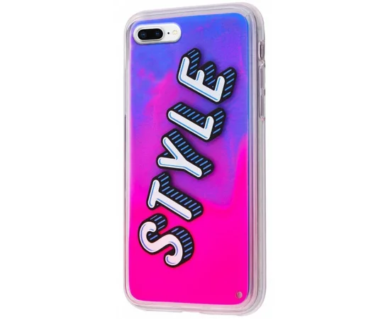 TPU+PC чехол Lovely Stream Neon sand для Apple iPhone 6 plus / 6s plus / 7 plus / 8 plus (5.5") Style