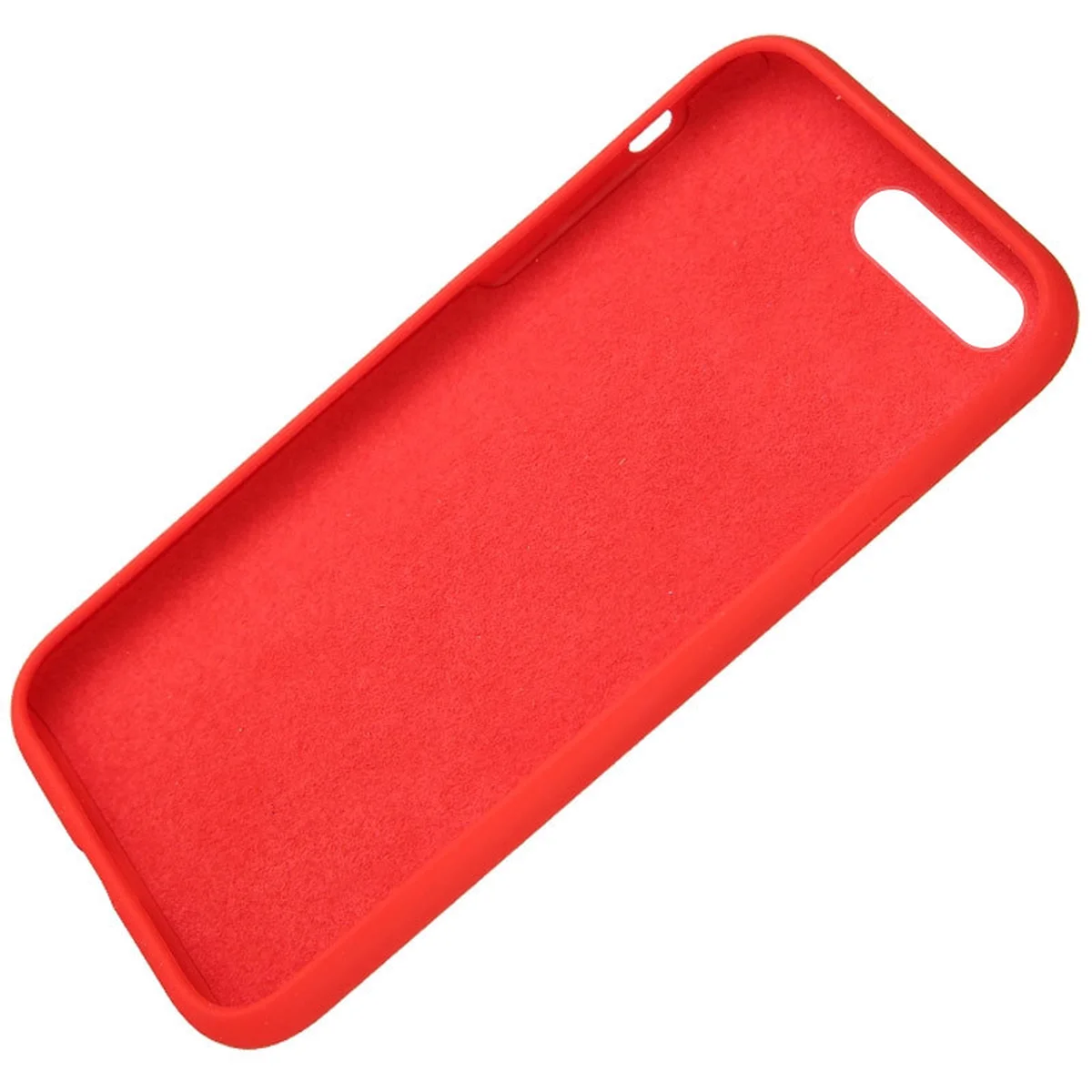 Чехол Silicone Case Hand Holder для Apple iPhone 7 plus / 8 plus (5.5") Красный / Red
