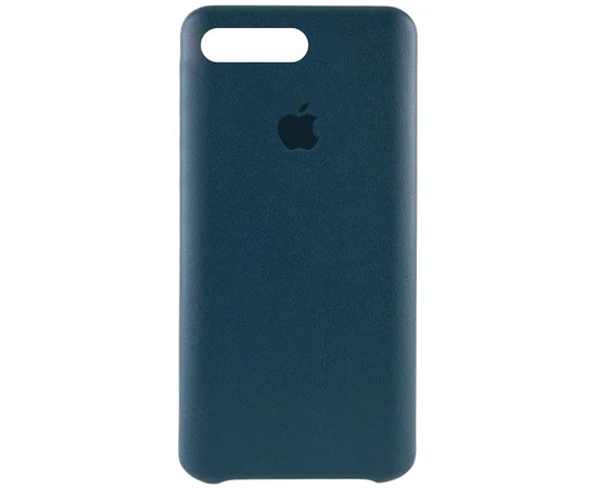 Кожаный чехол AHIMSA PU Leather Case Logo (A) для Apple iPhone 7 plus / 8 plus (5.5") Зеленый