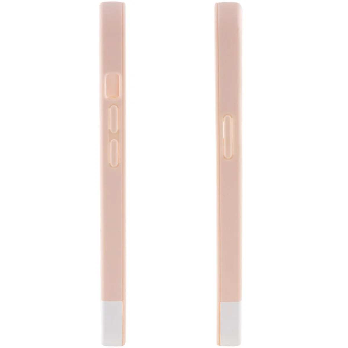 Чехол TPU+PC Bichromatic для Apple iPhone 7 plus / 8 plus (5.5") Grey-beige / White