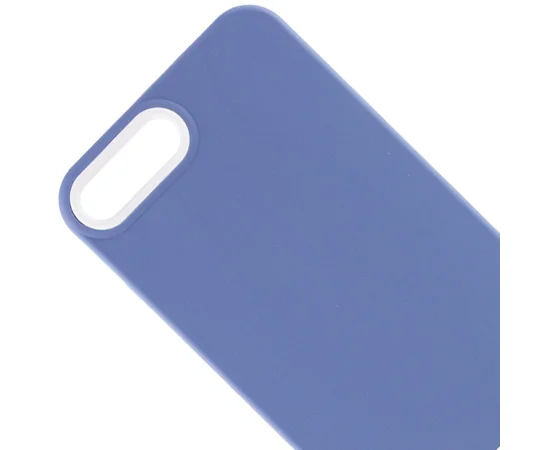 Чехол TPU+PC Bichromatic для Apple iPhone 7 plus / 8 plus (5.5") Blue / White