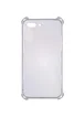 TPU чехол GETMAN Ease logo усиленные углы для Apple iPhone 7 plus / 8 plus (5.5") Серый (прозрачный)