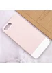 Чехол TPU+PC Bichromatic для Apple iPhone 7 plus / 8 plus (5.5") Grey-beige / White