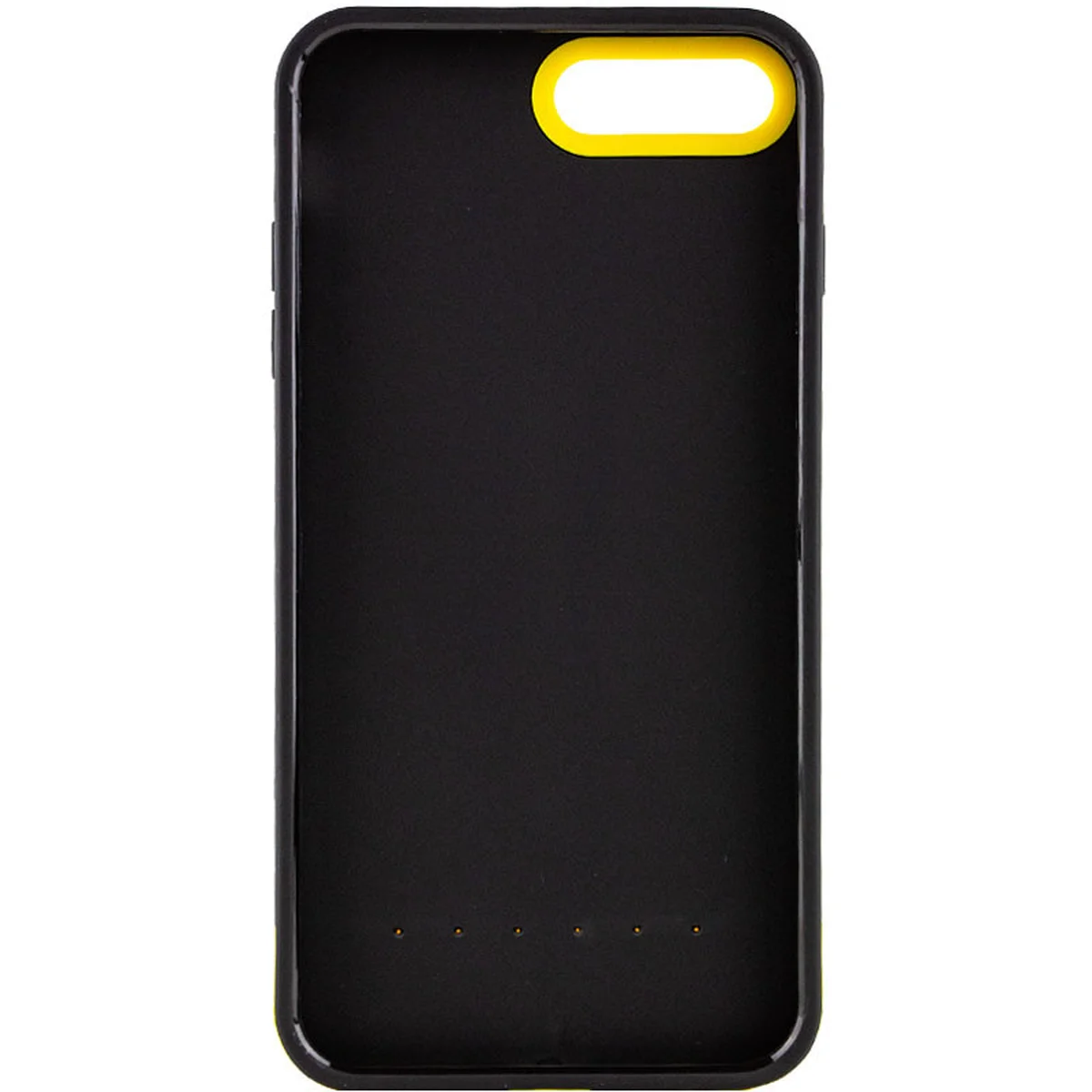 Чохол TPU+PC Bichromatic для Apple iPhone 7 plus / 8 plus (5.5") Black / Yellow