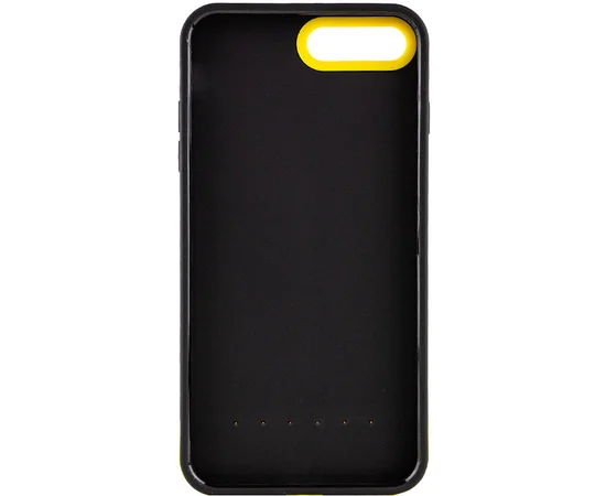Чехол TPU+PC Bichromatic для Apple iPhone 7 plus / 8 plus (5.5") Black / Yellow