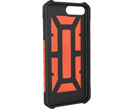 Ударопрочный чехол UAG Pathfinder камуфляж для Apple iPhone 6/6s plus / 7 plus/8 plus Оранжевый