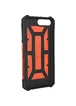 Ударопрочный чехол UAG Pathfinder камуфляж для Apple iPhone 6/6s plus / 7 plus/8 plus Оранжевый