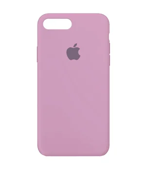 Чехол Silicone Case Full Protective (AA) для Apple iPhone 7 plus / 8 plus (5.5") Лиловый / Lilac Pride