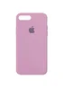 Чехол Silicone Case Full Protective (AA) для Apple iPhone 7 plus / 8 plus (5.5") Лиловый / Lilac Pride
