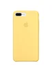 Чехол Silicone case (AAA) для Apple iPhone 7 plus / 8 plus (5.5") Желтый / Pollen