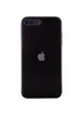 TPU+Glass чехол Matte Candy Full camera для Apple iPhone 7 plus / 8 plus (5.5") Черный