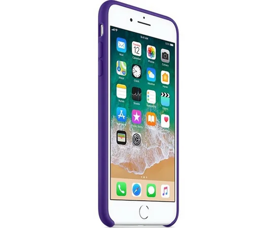 Чехол Silicone Case (AA) для Apple iPhone 7 plus / 8 plus (5.5") Темный фиолетовый / Ultra Violet