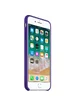 Чехол Silicone Case (AA) для Apple iPhone 7 plus / 8 plus (5.5") Темный фиолетовый / Ultra Violet