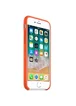 Чехол Silicone case (AAA) для Apple iPhone 7 plus / 8 plus (5.5") Оранжевый / Spice Orange