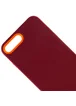 Чехол TPU+PC Bichromatic для Apple iPhone 7 plus / 8 plus (5.5") Brown burgundy / Orange