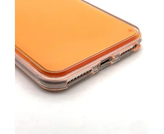 Неоновый чехол Neon Sand glow in the dark для Apple iPhone 7 plus / 8 plus (5.5") Оранжевый