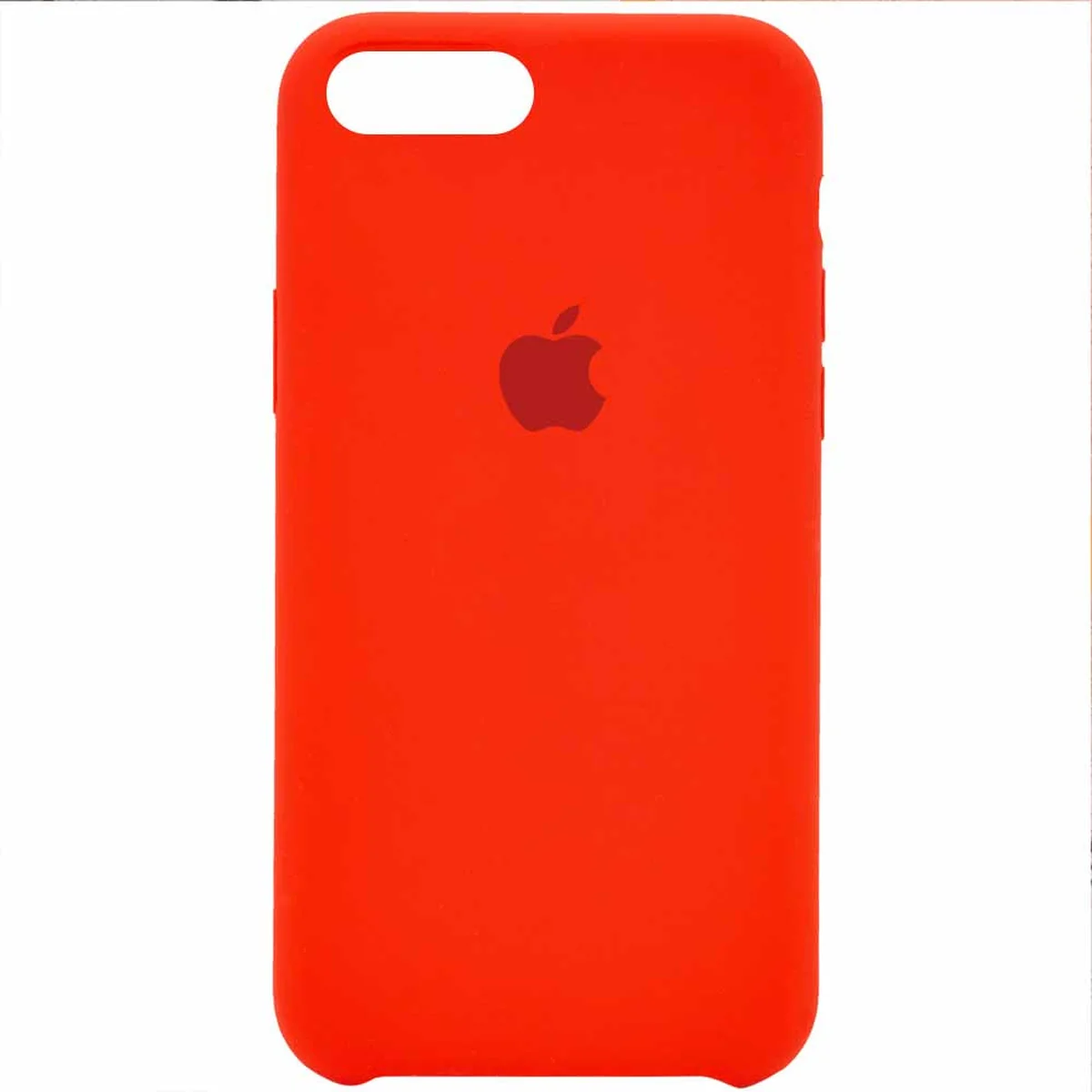 Чехол Silicone Case (AA) для Apple iPhone 7 plus / 8 plus (5.5") Красный / Red