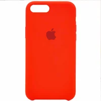 Чехол Silicone Case (AA) для Apple iPhone 7 plus / 8 plus (5.5") Красный / Red