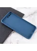 TPU+Glass чехол Matte Candy Full camera для Apple iPhone 7 plus / 8 plus (5.5") Синий