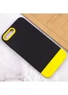 Чехол TPU+PC Bichromatic для Apple iPhone 7 plus / 8 plus (5.5") Black / Yellow