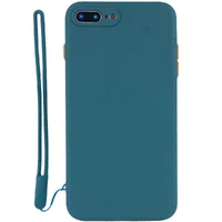 Чехол TPU Square Full Camera для Apple iPhone 7 plus / 8 plus (5.5") Зеленый