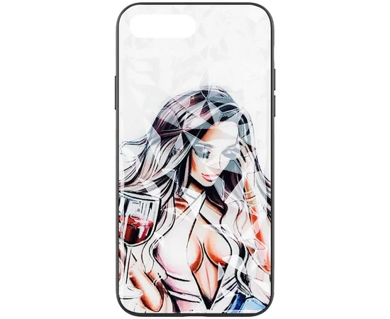 TPU+PC чехол Prisma Ladies для Apple iPhone 7 plus / 8 plus (5.5") Sexy