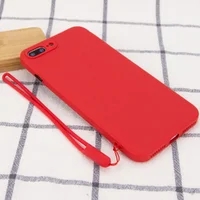 Чехол TPU Square Full Camera для Apple iPhone 7 plus / 8 plus (5.5") Красный