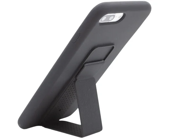 Чехол Silicone Case Hand Holder для Apple iPhone 7 plus / 8 plus (5.5") Черный / Black