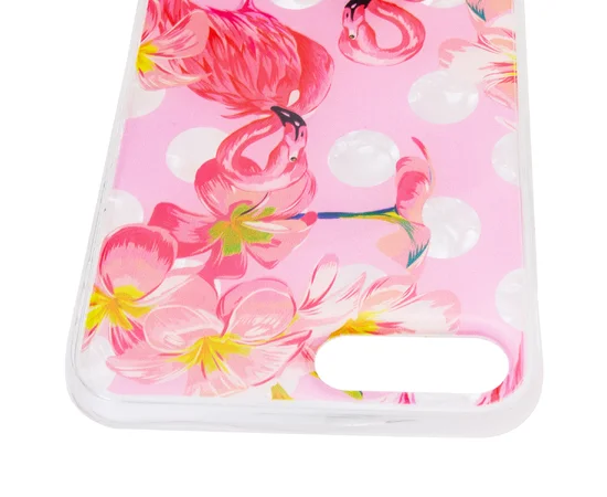Накладка Glue Case Фламинго для Apple iPhone 7 plus / 8 plus (5.5") Розовый